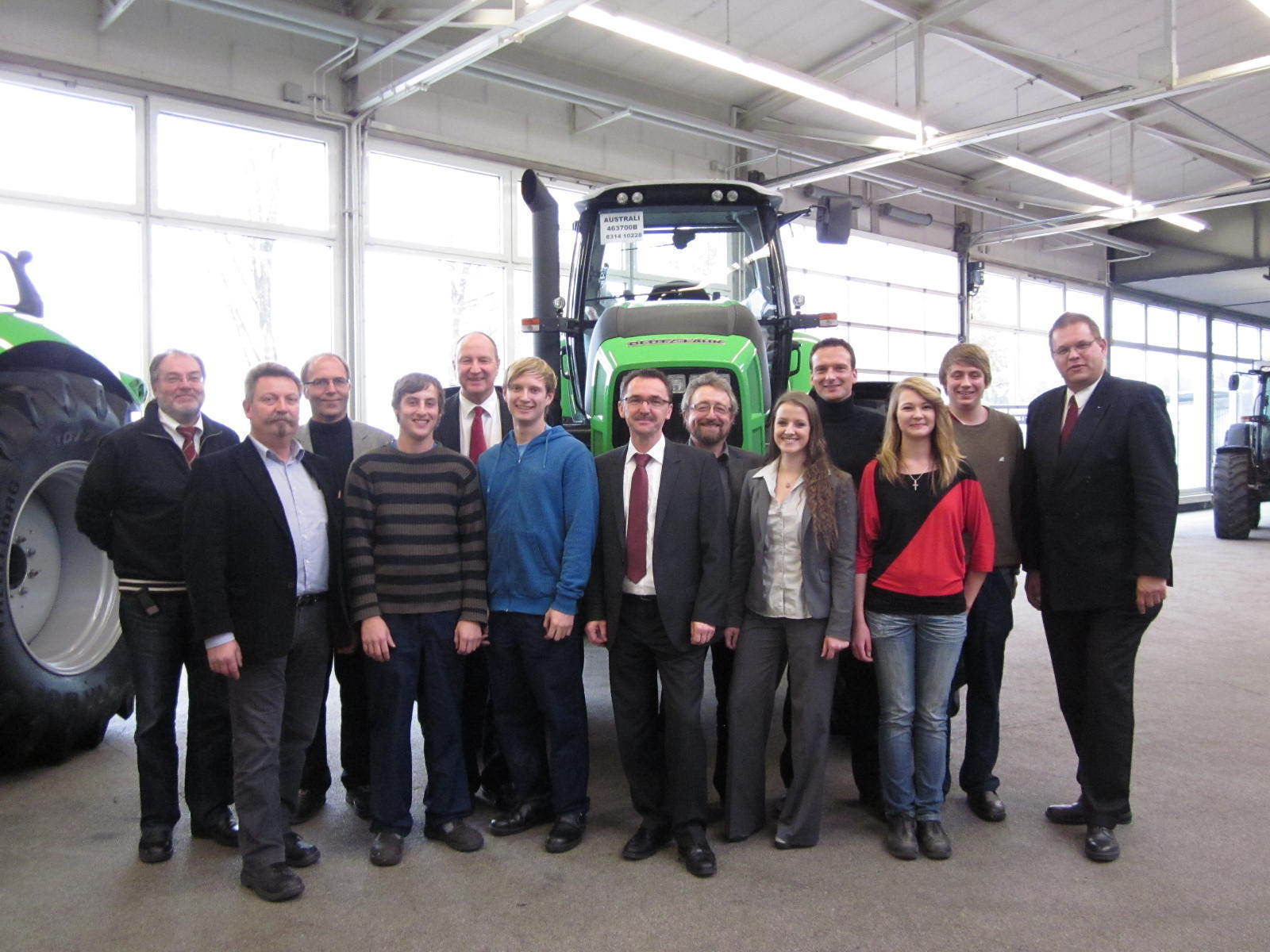 SAME DEUTZ-FAHR wurde für ihr Arbeitssicherheitsprojekt von der Berufsgenossenschaft ausgezeichnet, Foto: SAME DEUTZ-FAHR