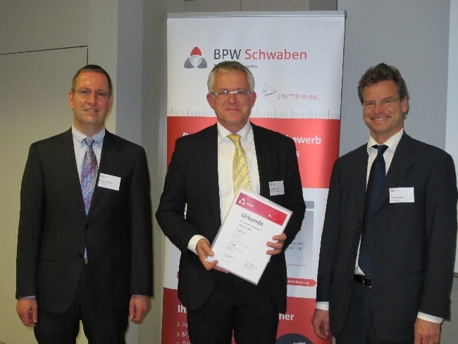 Die Sieger des Businessplan Wettbewerb von evobis stehen fest, Foto: B4B SCHWABEN