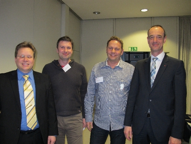 Die Sieger des Businessplan Wettbewerb von evobis stehen fest, Foto: B4B SCHWABEN