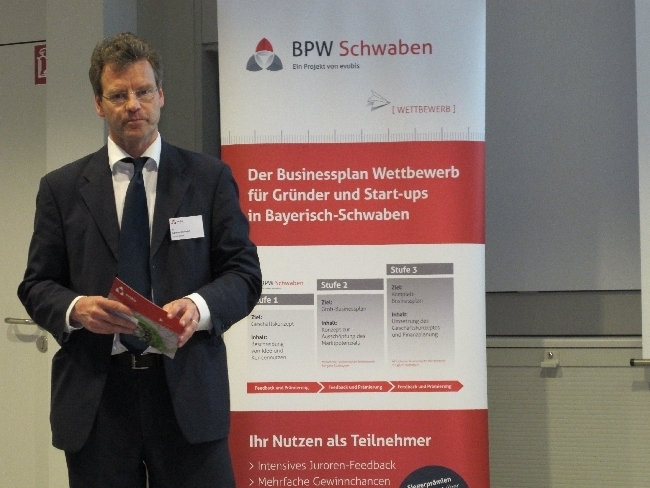 Die Sieger des Businessplan Wettbewerb von evobis stehen fest, Foto: B4B SCHWABEN