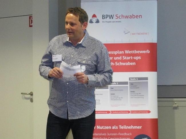 Die Sieger des Businessplan Wettbewerb von evobis stehen fest, Foto: B4B SCHWABEN