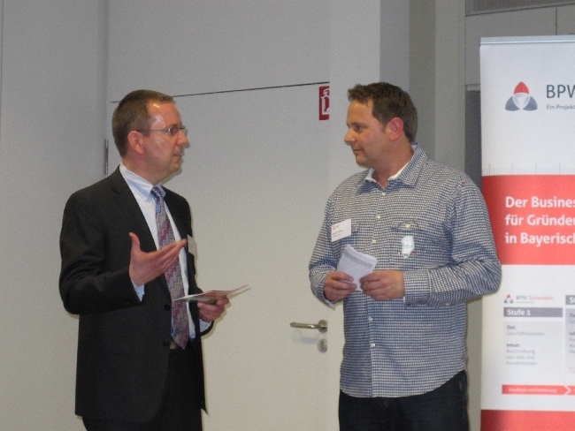 Die Sieger des Businessplan Wettbewerb von evobis stehen fest, Foto: B4B SCHWABEN