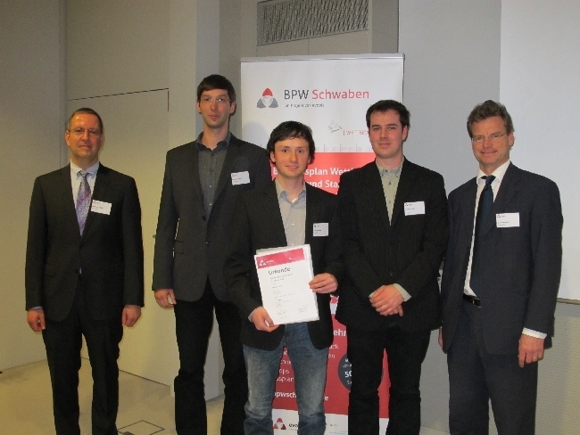 Die Sieger des Businessplan Wettbewerb von evobis stehen fest, Foto: B4B SCHWABEN