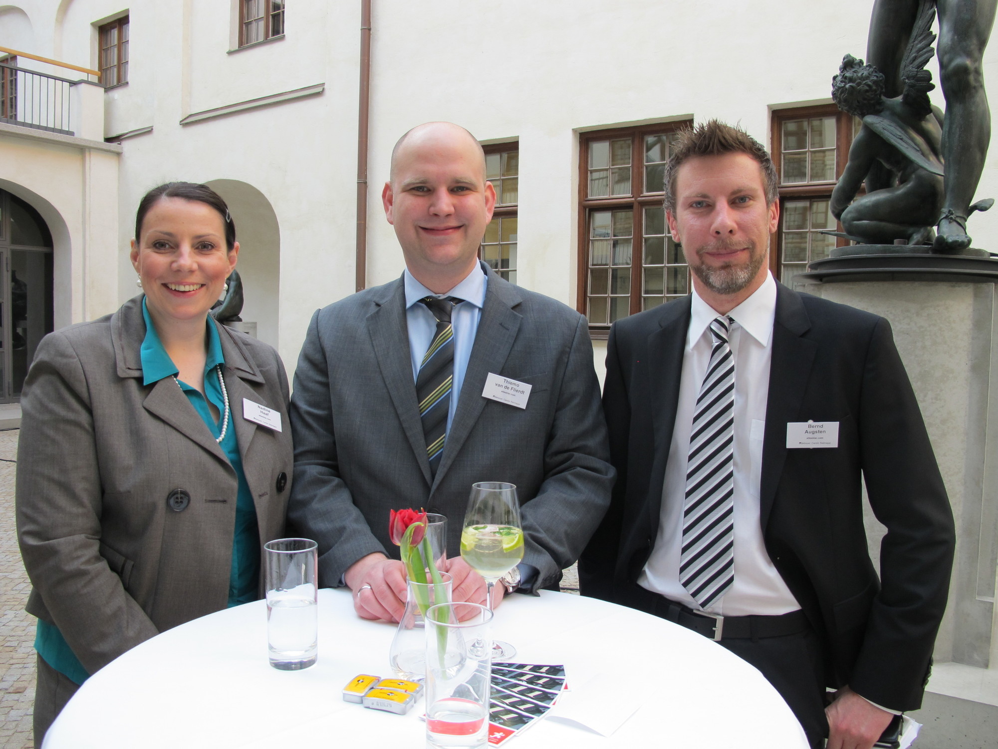 8. Netzwerktreffen für Augsburger Personalentscheider, Foto: B4B SCHWABEN
