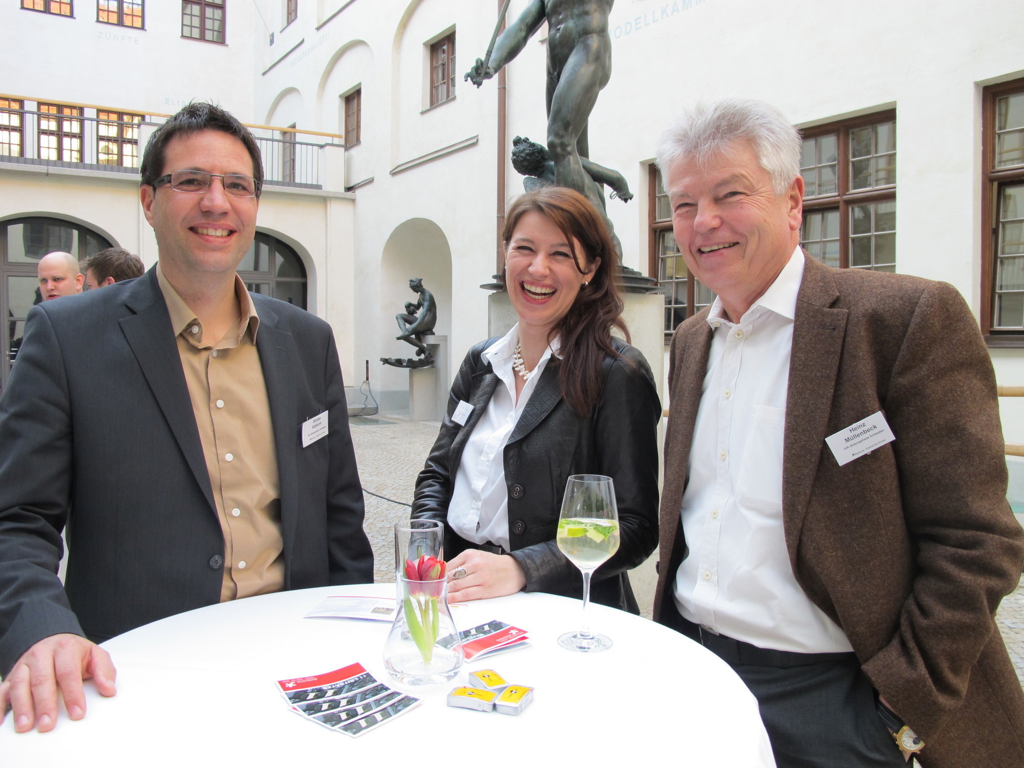 8. Netzwerktreffen für Augsburger Personalentscheider, Foto: B4B SCHWABEN
