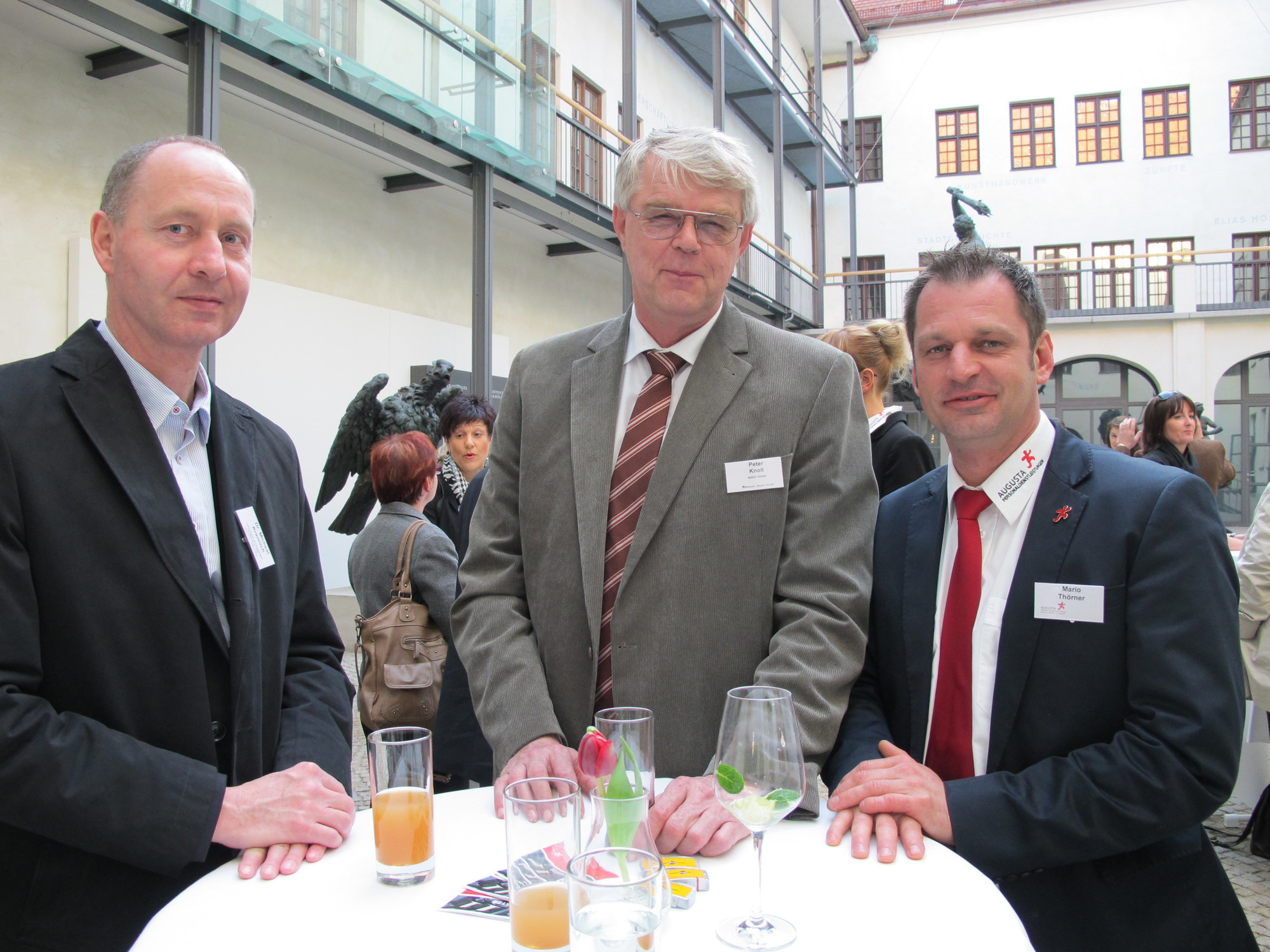8. Netzwerktreffen für Augsburger Personalentscheider, Foto: B4B SCHWABEN