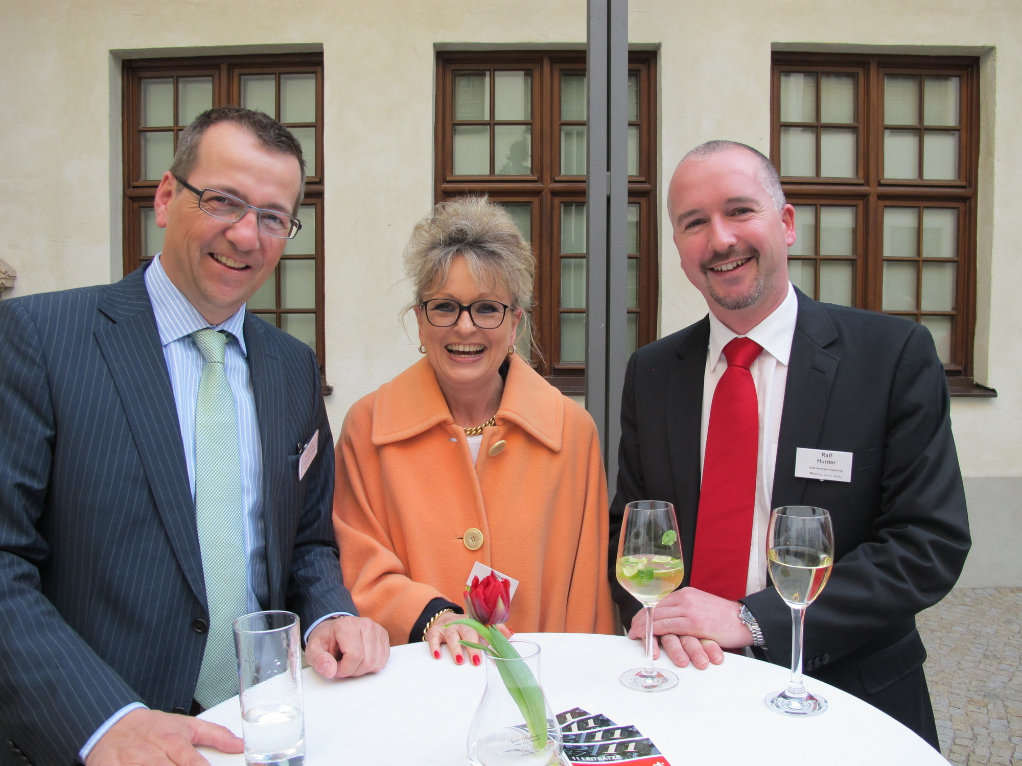 8. Netzwerktreffen für Augsburger Personalentscheider, Foto: B4B SCHWABEN