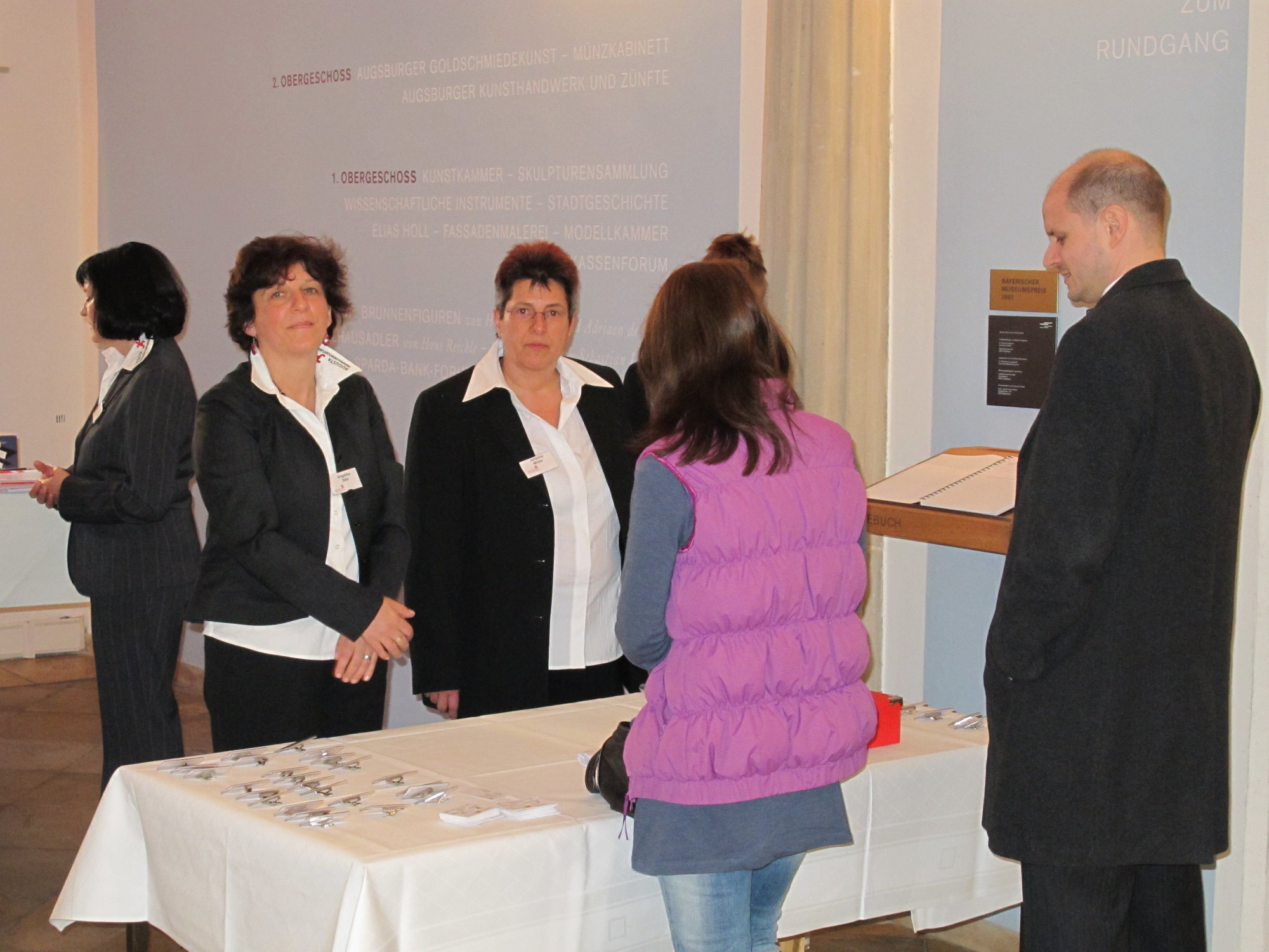 8. Netzwerktreffen für Augsburger Personalentscheider, Foto: B4B SCHWABEN