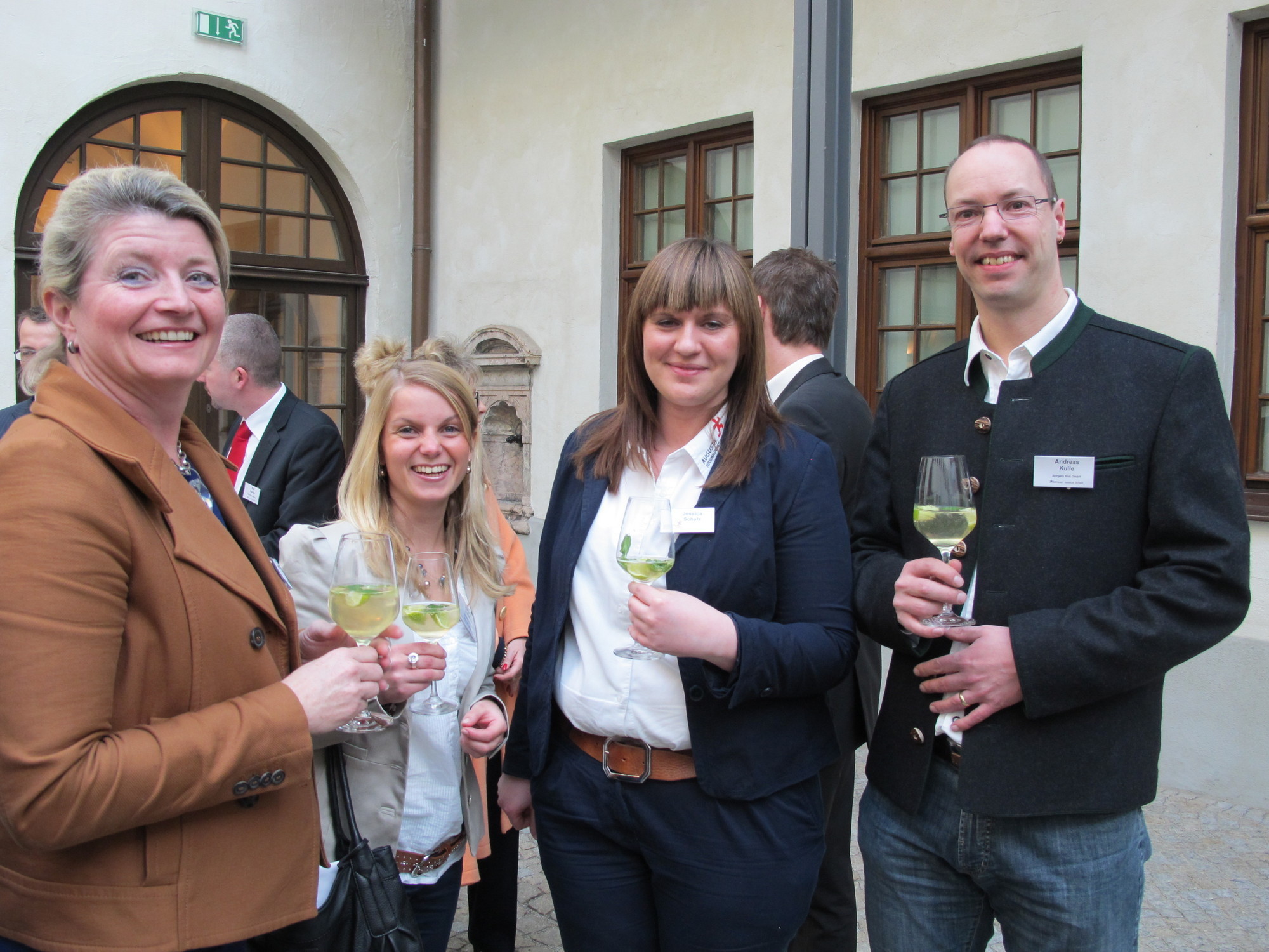 8. Netzwerktreffen für Augsburger Personalentscheider, Foto: B4B SCHWABEN