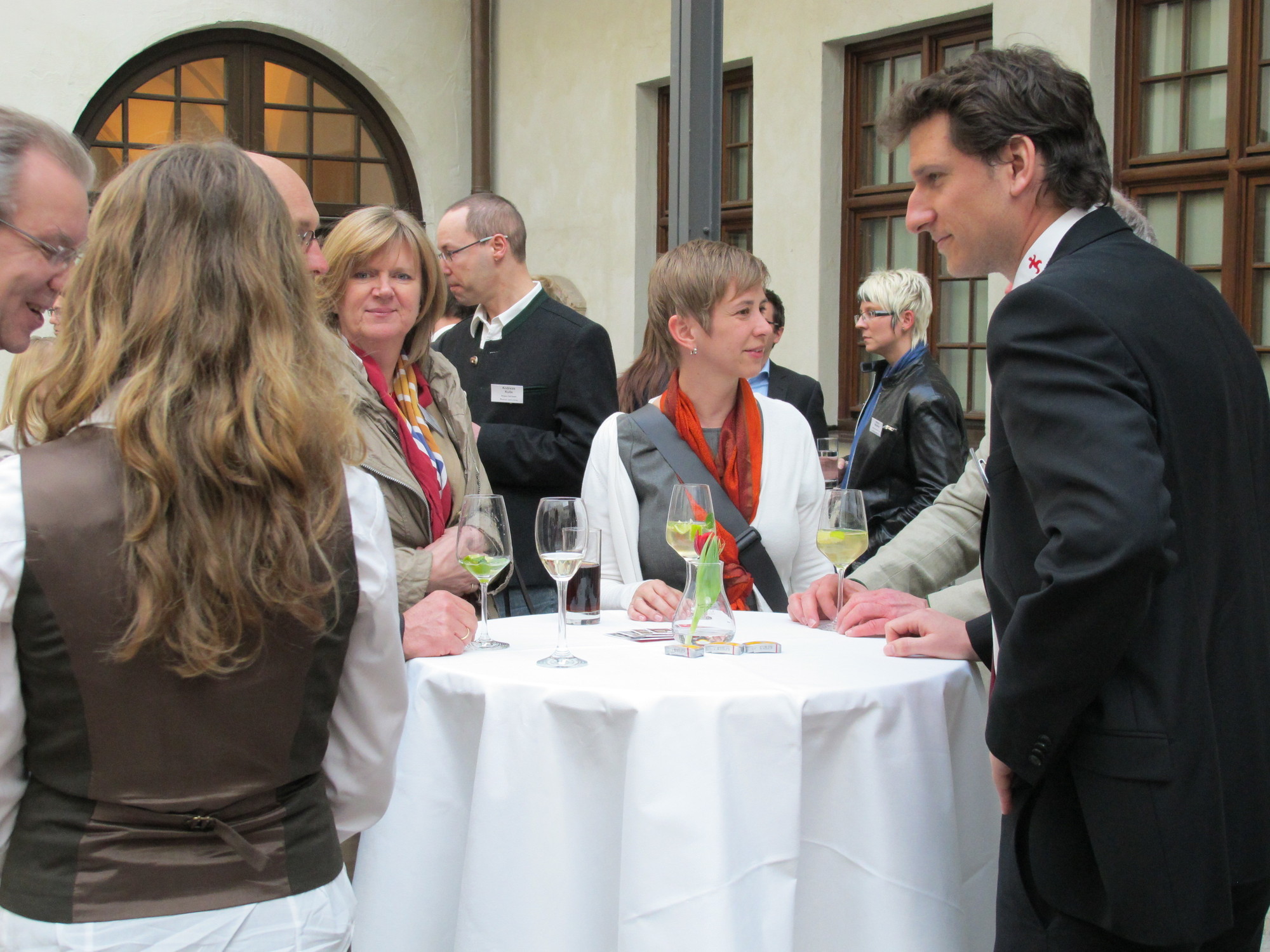 8. Netzwerktreffen für Augsburger Personalentscheider, Foto: B4B SCHWABEN