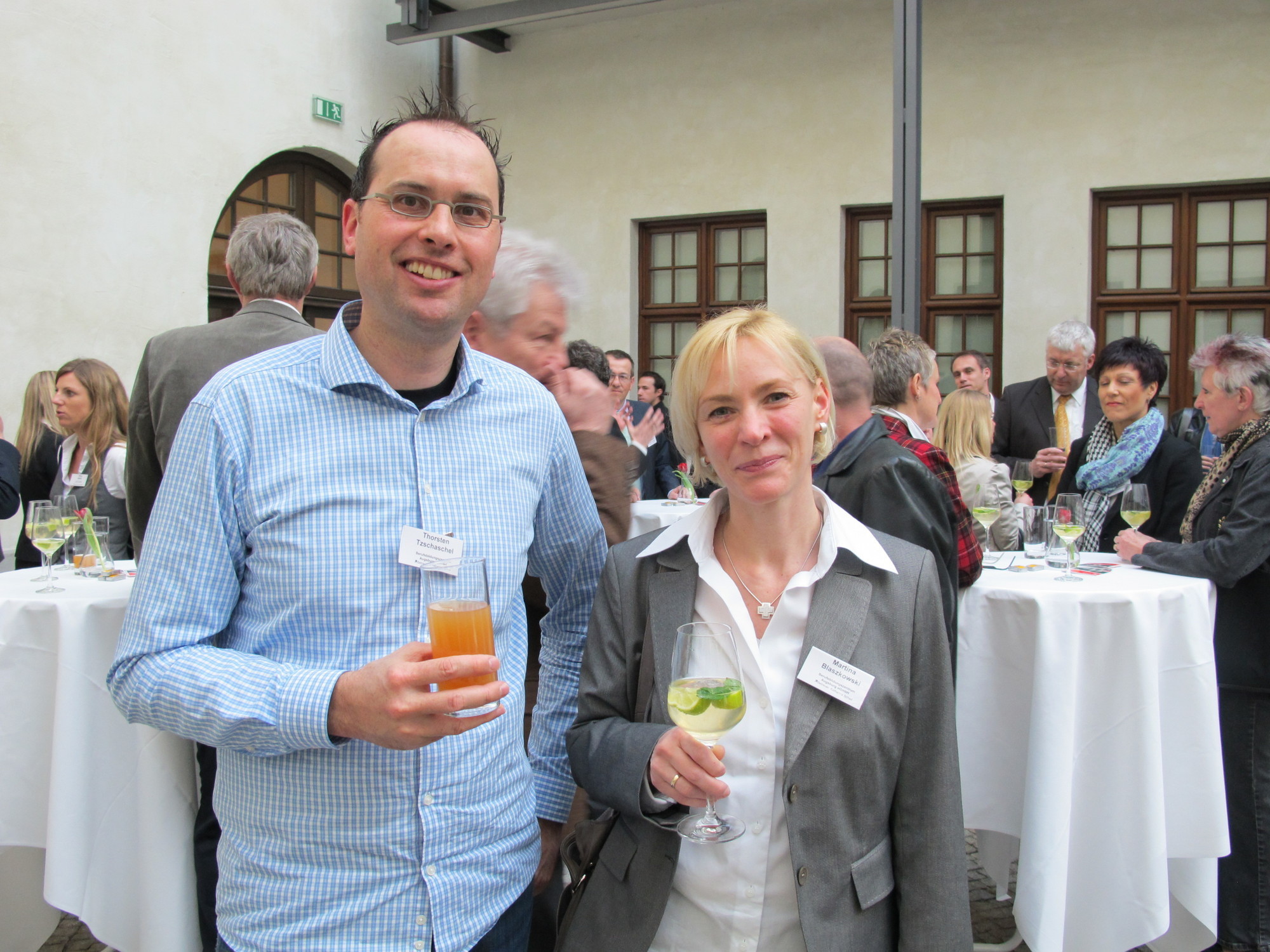 8. Netzwerktreffen für Augsburger Personalentscheider, Foto: B4B SCHWABEN