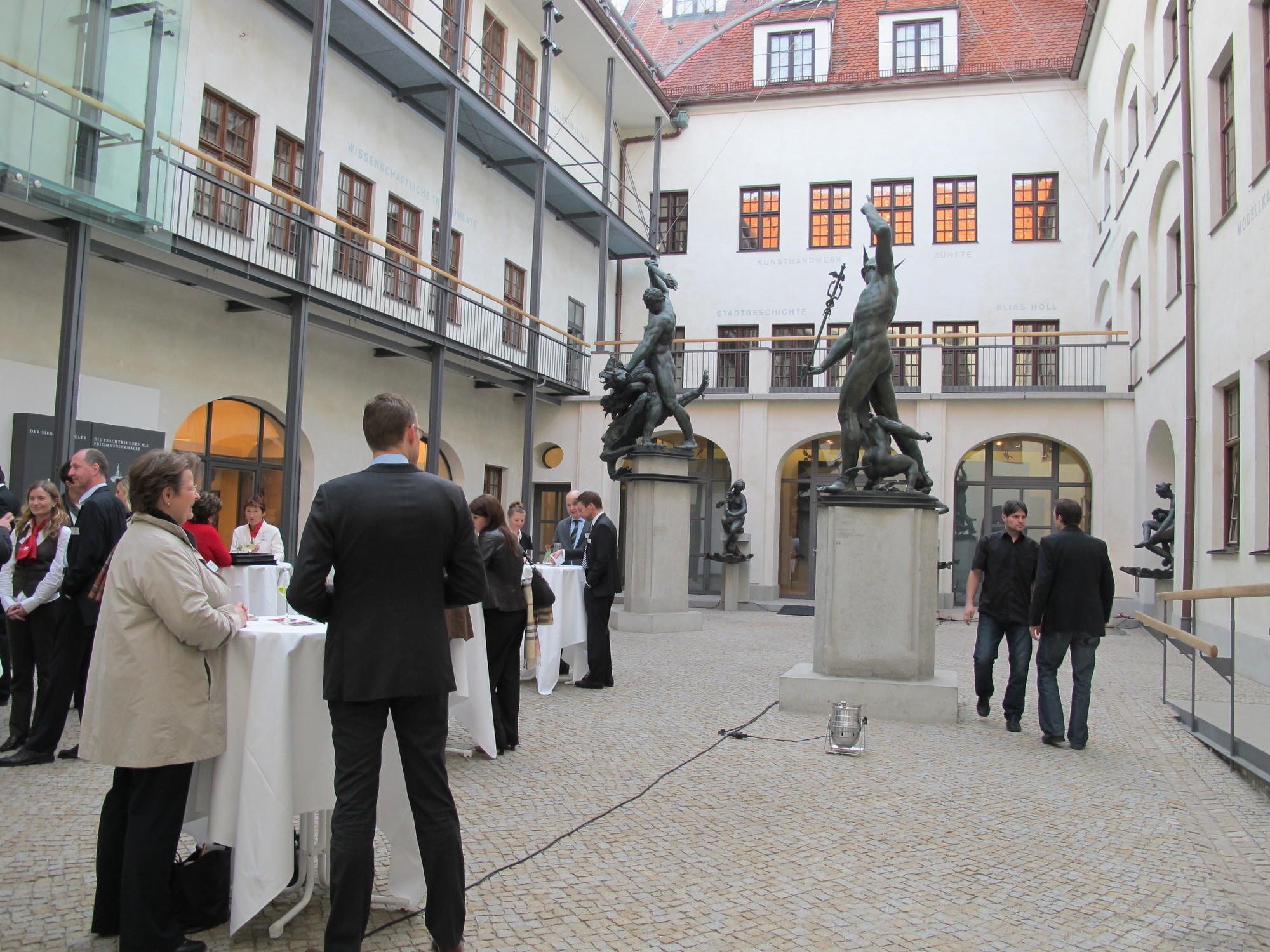 8. Netzwerktreffen für Augsburger Personalentscheider, Foto: B4B SCHWABEN
