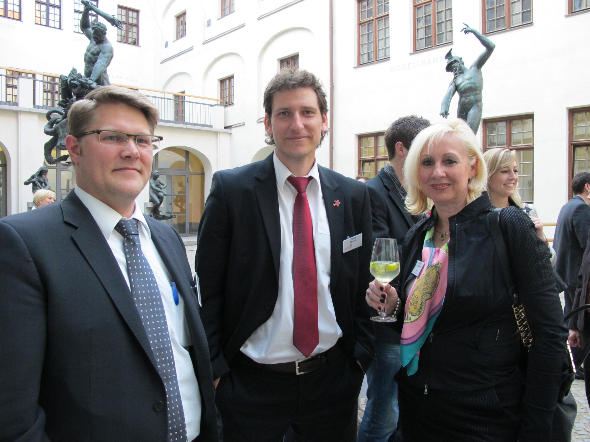 8. Netzwerktreffen für Augsburger Personalentscheider, Foto: B4B SCHWABEN