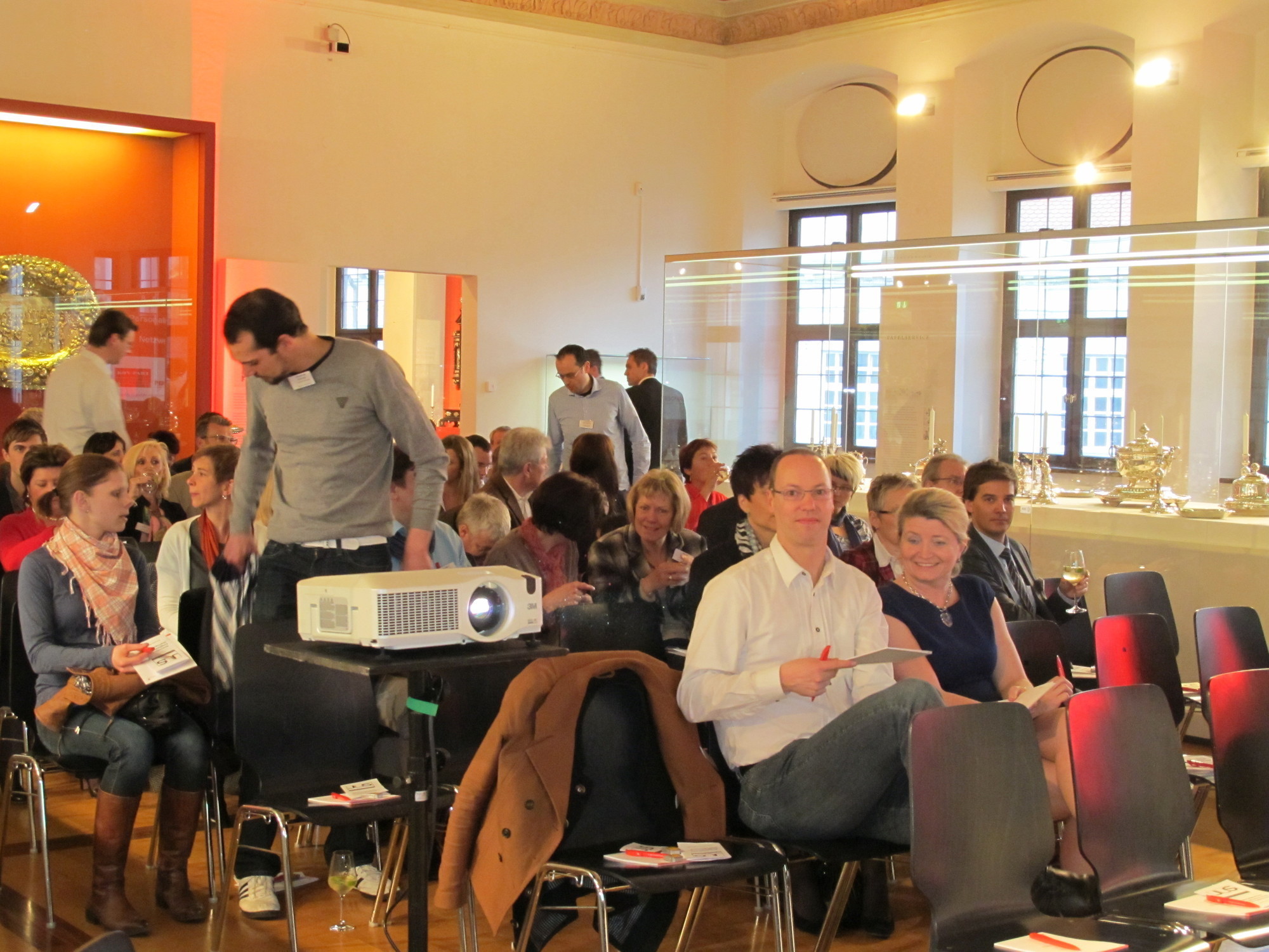8. Netzwerktreffen für Augsburger Personalentscheider, Foto: B4B SCHWABEN