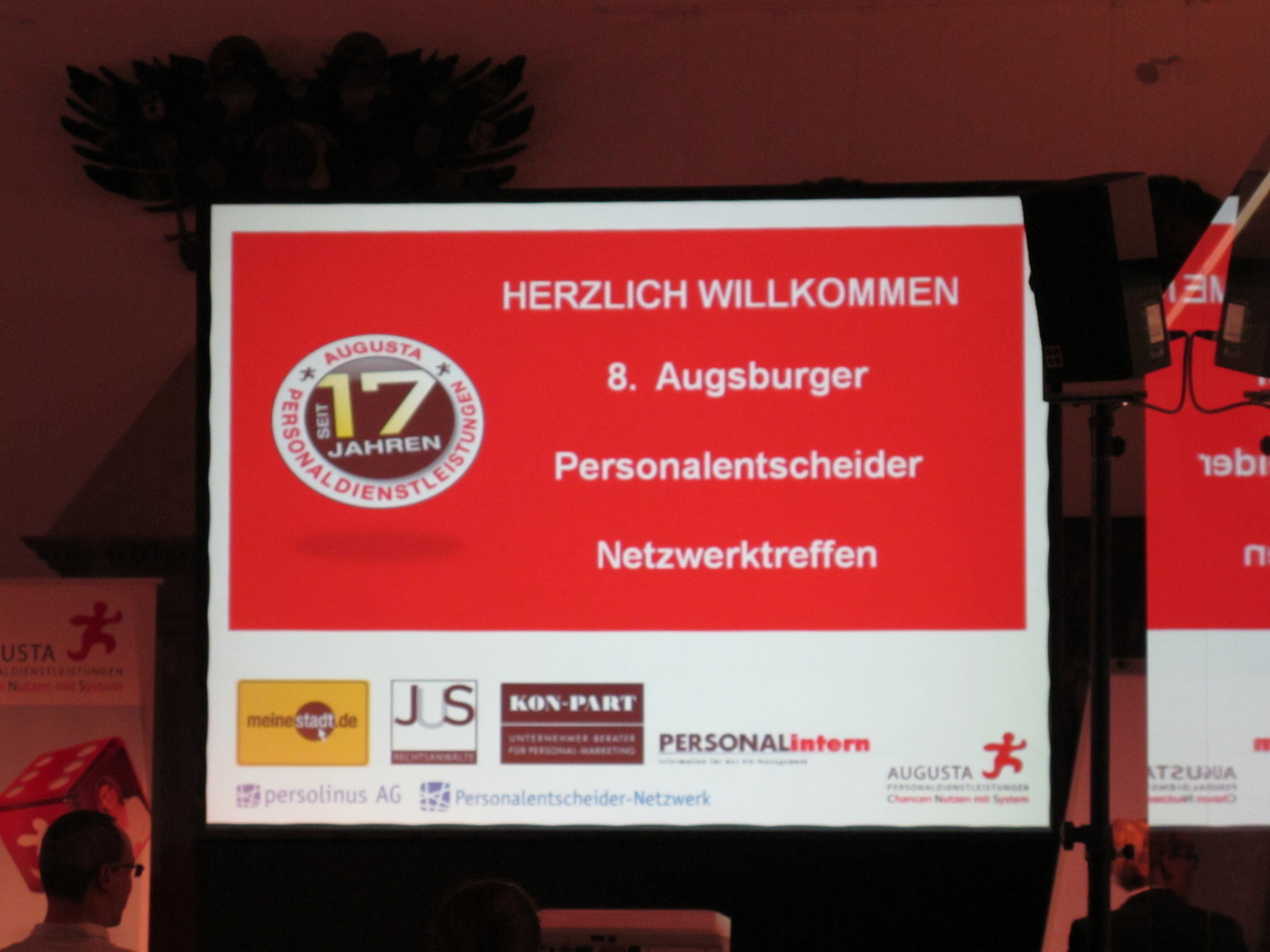 8. Netzwerktreffen für Augsburger Personalentscheider, Foto: B4B SCHWABEN