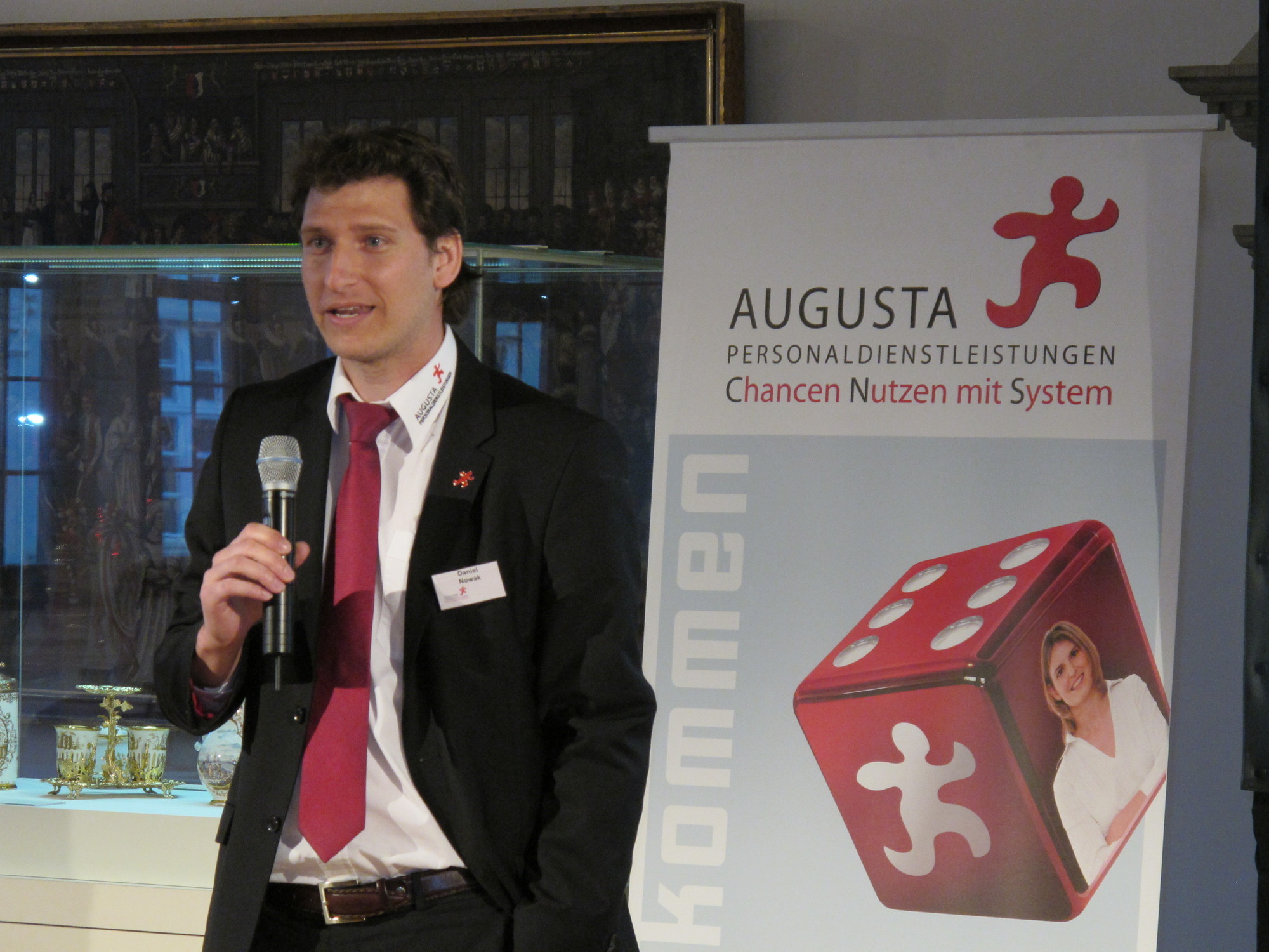8. Netzwerktreffen für Augsburger Personalentscheider, Foto: B4B SCHWABEN
