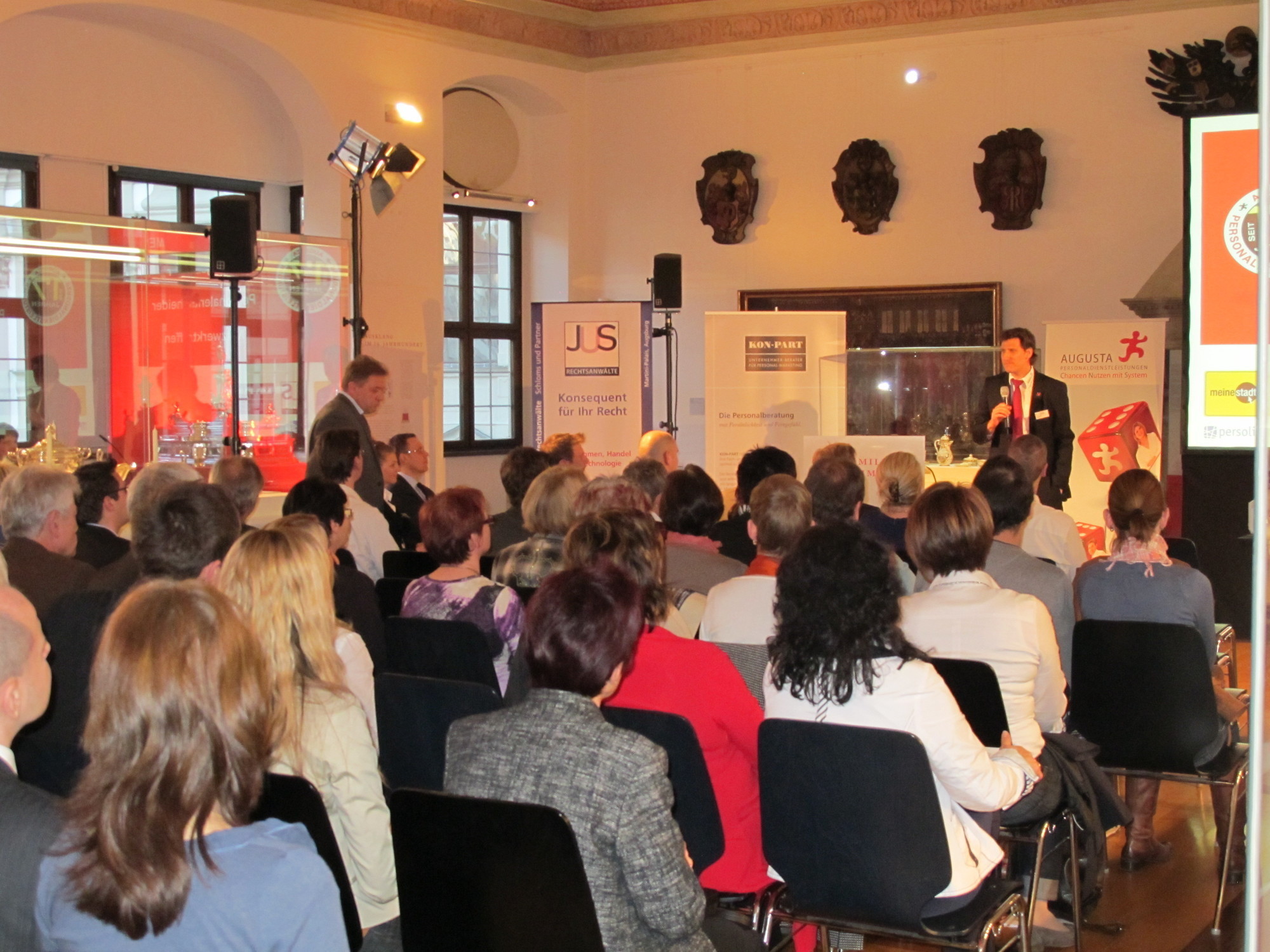 8. Netzwerktreffen für Augsburger Personalentscheider, Foto: B4B SCHWABEN