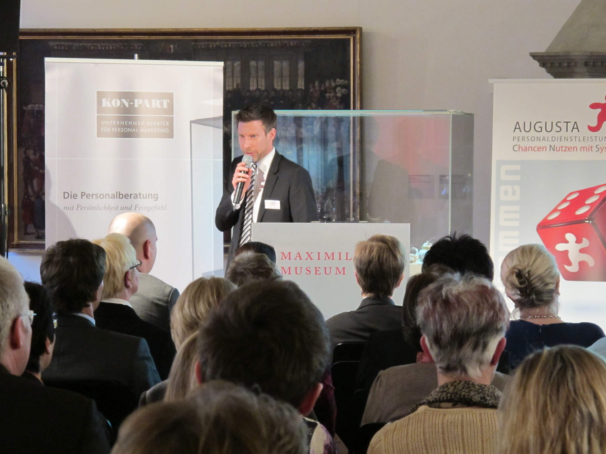 8. Netzwerktreffen für Augsburger Personalentscheider, Foto: B4B SCHWABEN