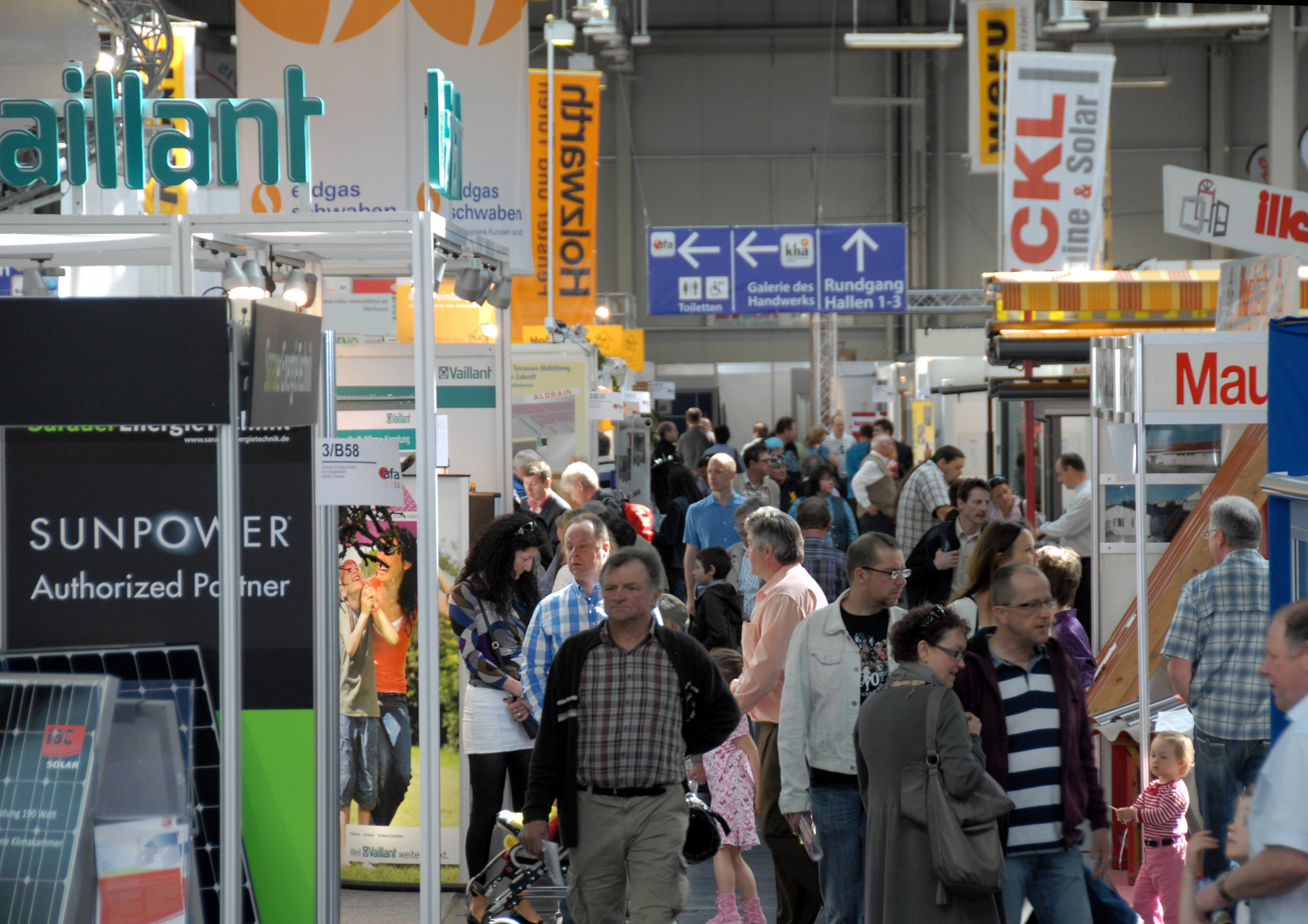 Die afa ist ein Messe-Highlight in der Region; Foto: AFAG Messen & Ausstellungen GmbH