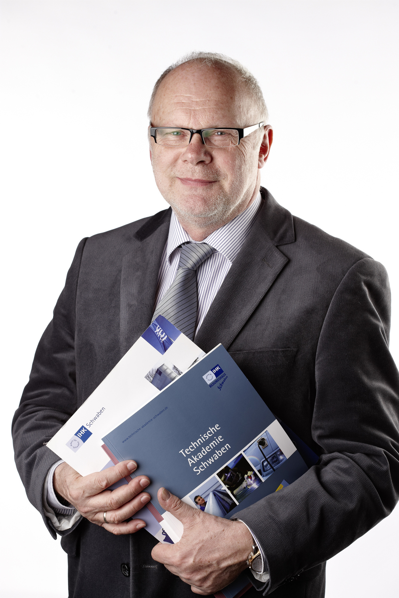 IHK-Vizepräsident Jürgen Schmidt, Foto: IHK Schwaben