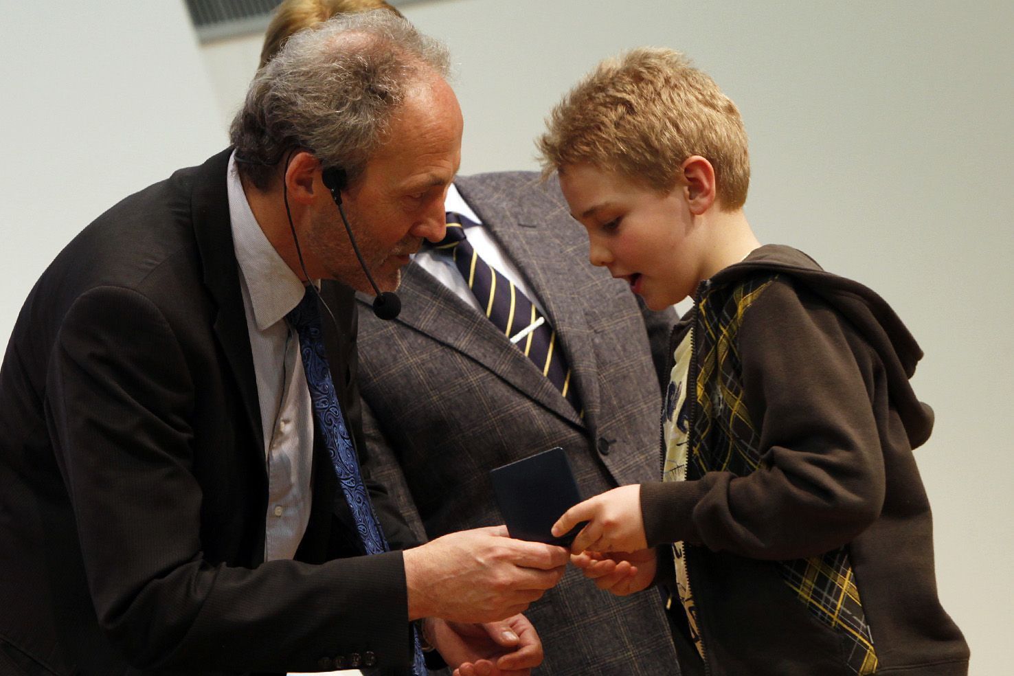 Bei der 36. Sportlerehrung im Mindelheimer Forum. Foto: lra Unterallgäu