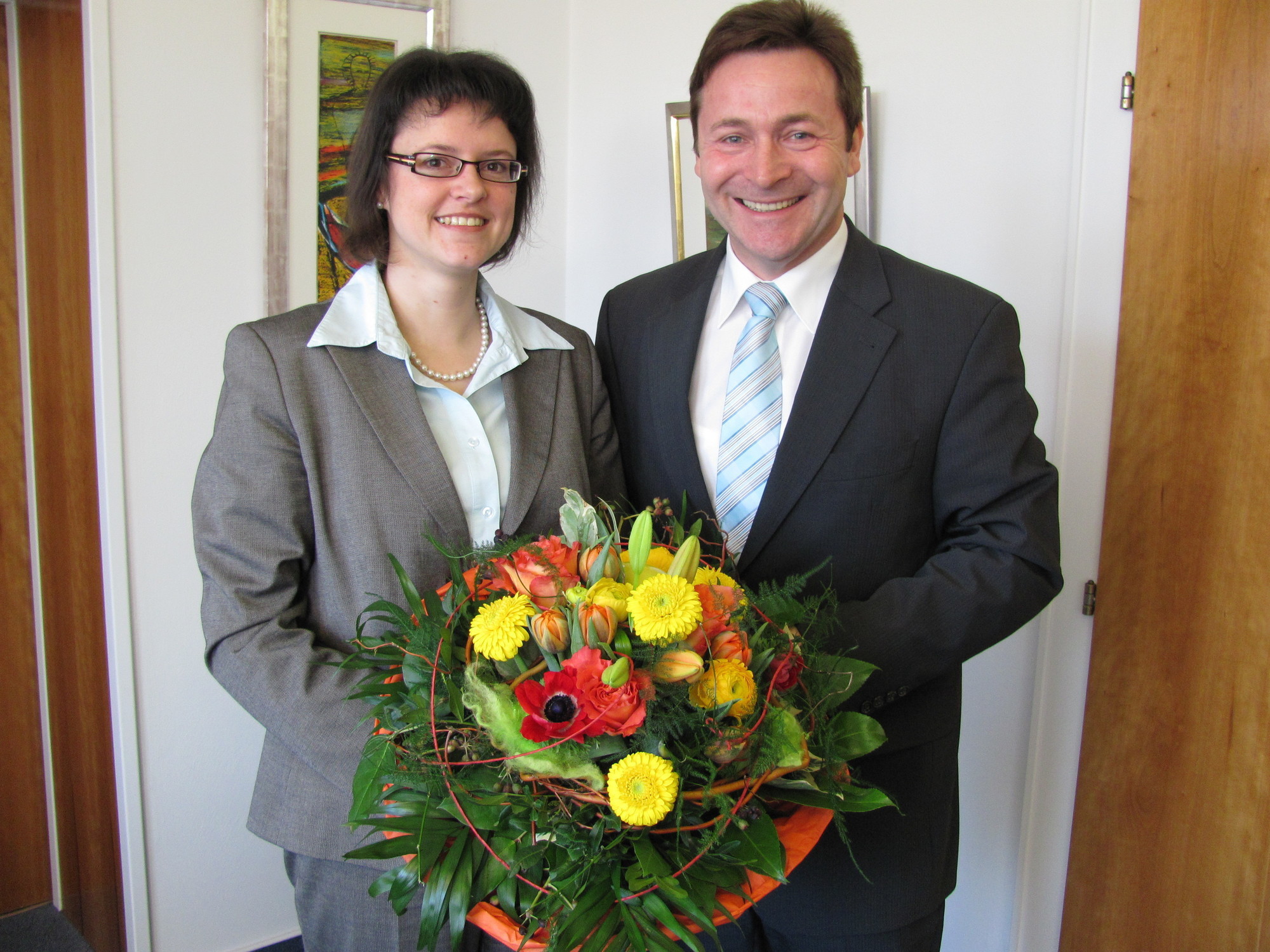 Sandra Bügelsteiber ist neue Leiterin der Abteilung „Kommunales, Sicherheit und Ordnung“, Foto: Landratsamt Dillingen