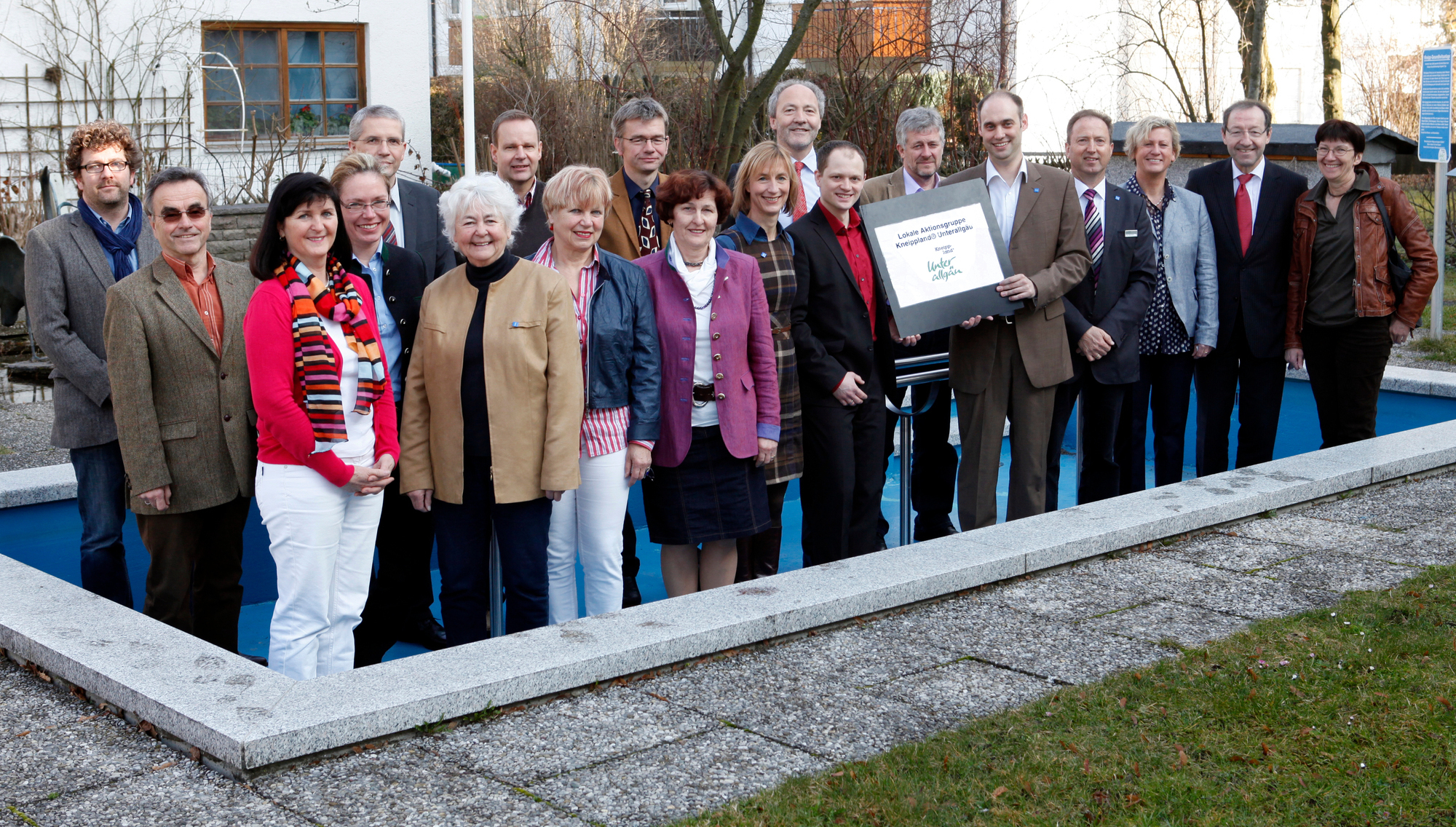 Entscheidungsgremium der Lokalen Aktionsgruppe Kneippland® Unterallgäu, Foto: Unterallgäu Aktiv GmbH