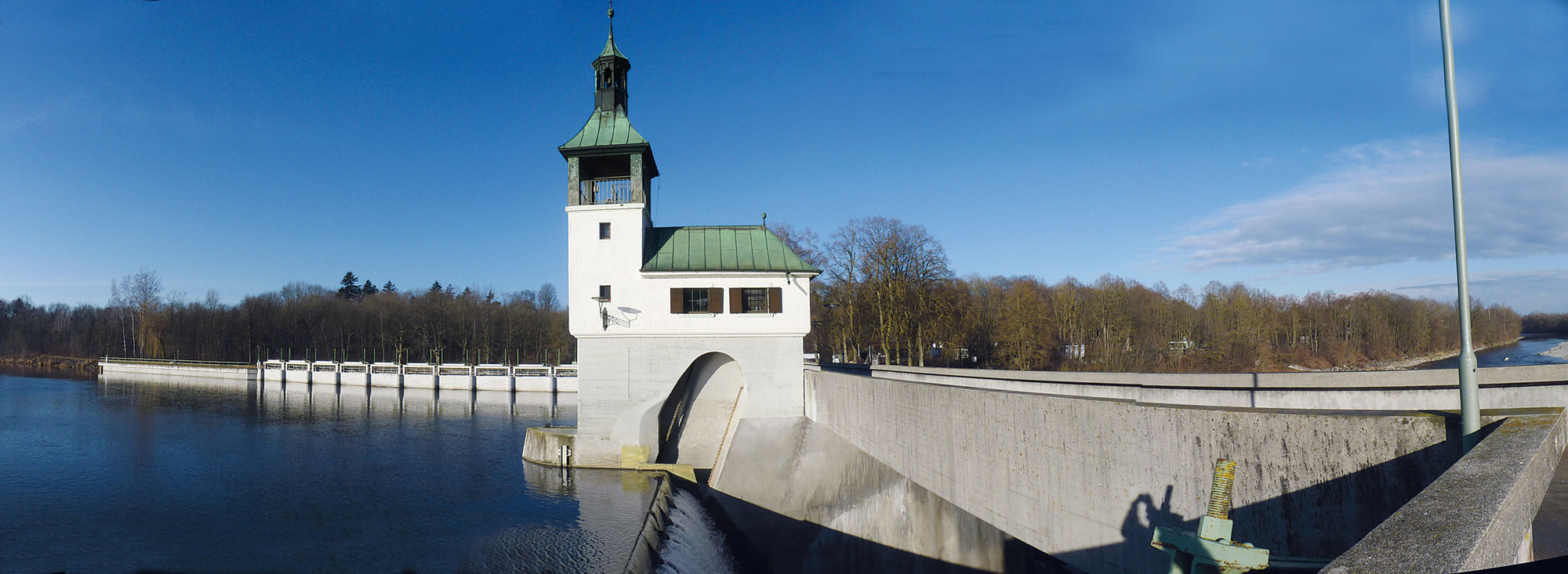 Gemeinsam in grüne Energie investieren –z.B. ins Wasserkraftwerk am Hochablass. Bild: swa