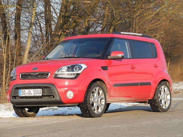 Kia Soul 1,6 GDI Edition 7; Foto: Dietmar Stanka
