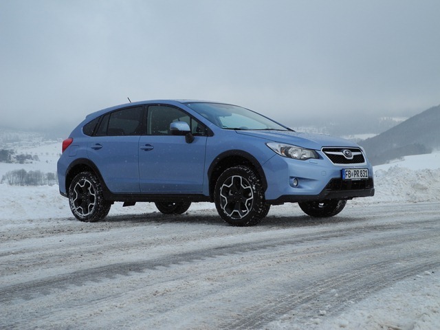 Subaru XV 2,0 D Comfort, Foto: Dietmar Stanka