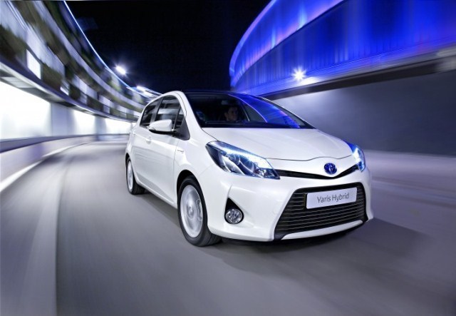 Toyota Yaris Hybrid; Foto: Toyota