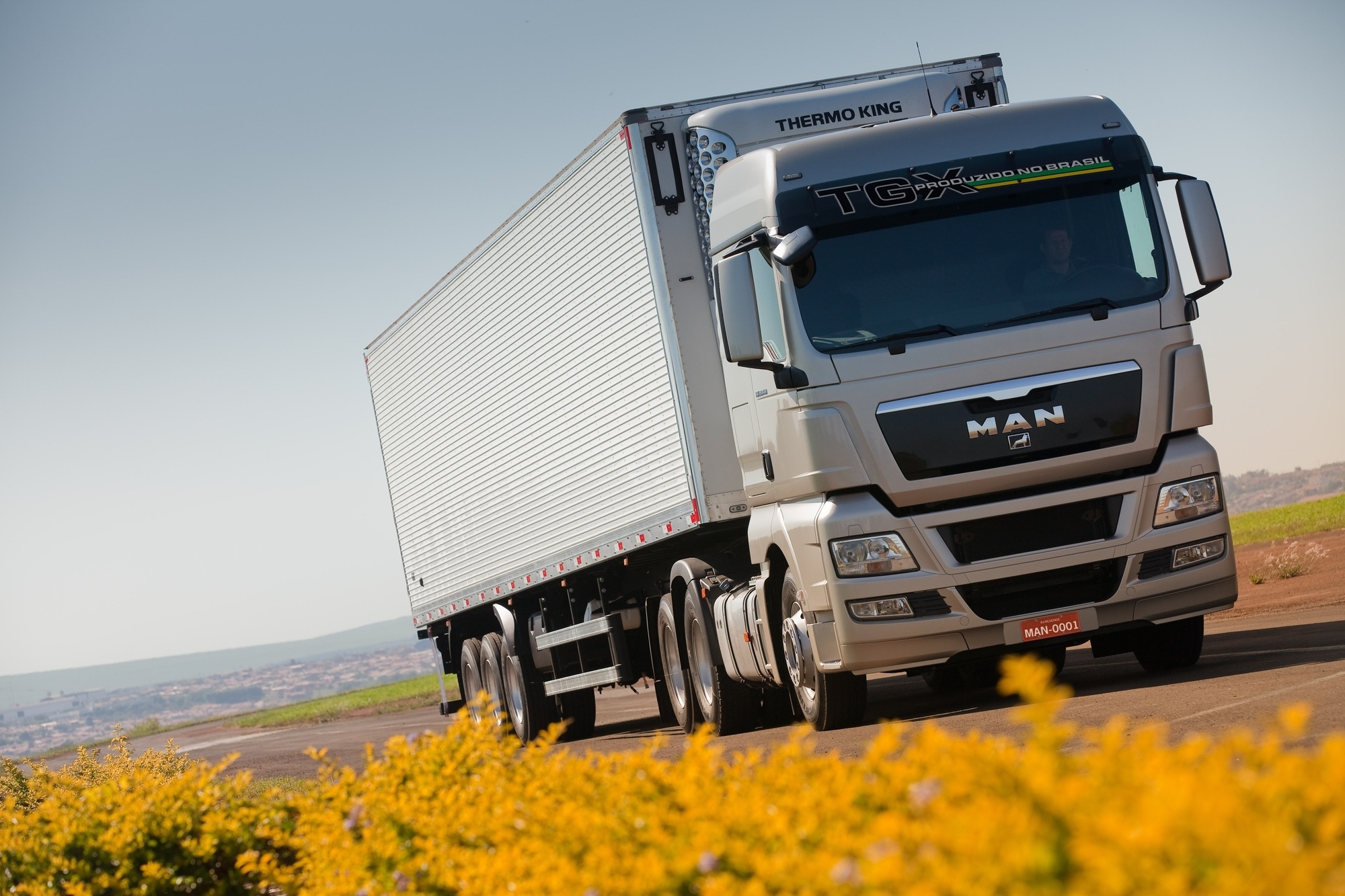 MAN baut die TGX-Reihe in Brasilien, Foto: MAN