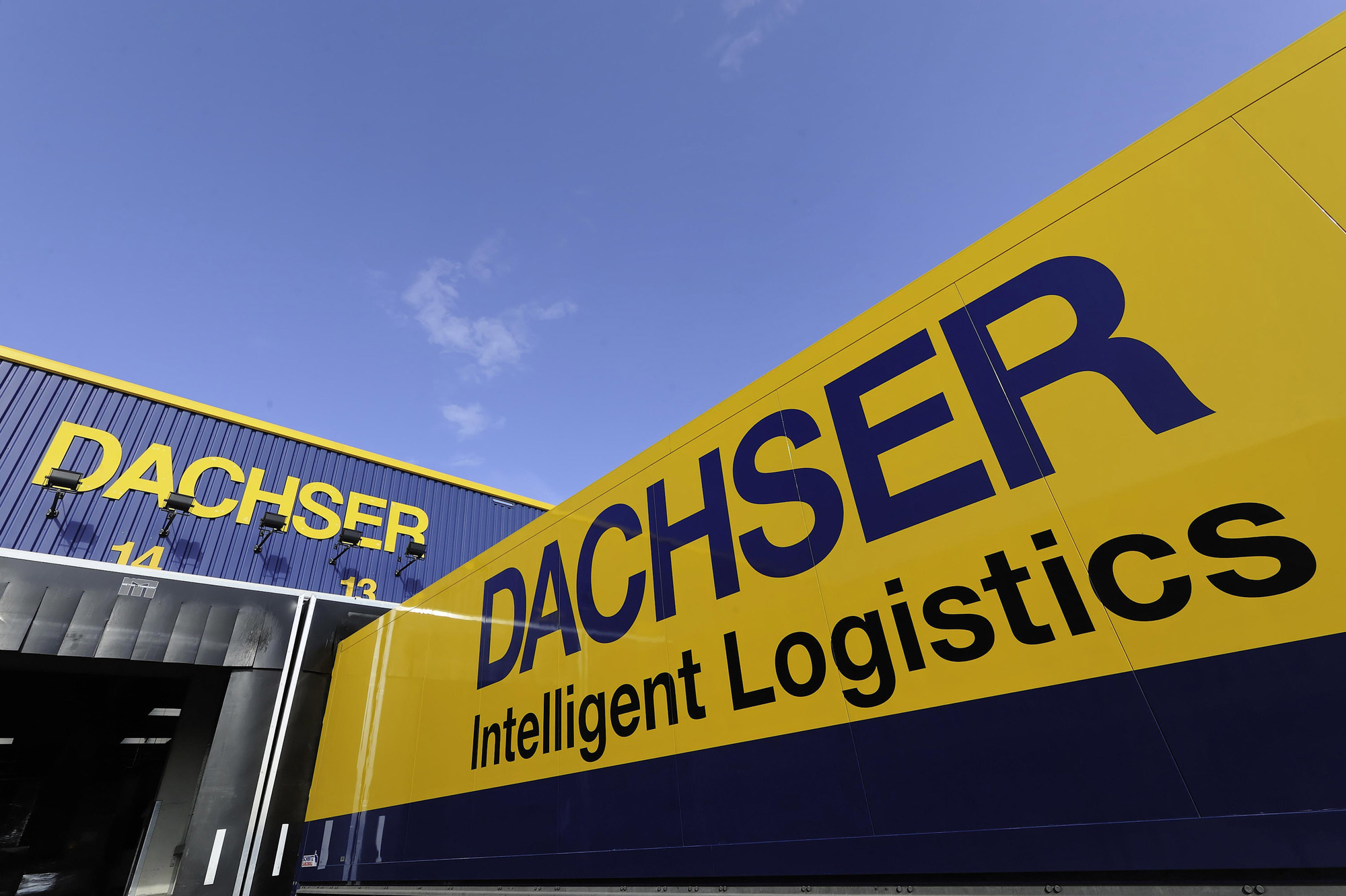 Dachser erzielt im Geschäftsjahr 2011 ein zweistelliges Wachstum, Foto: Dachser