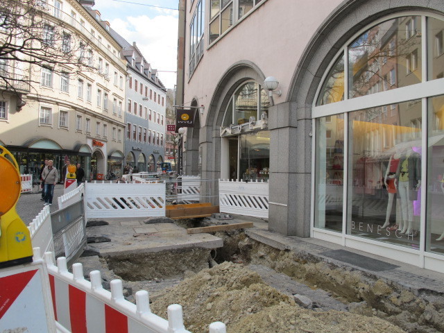 Baustelle Augsburg: es wird Zukunft!