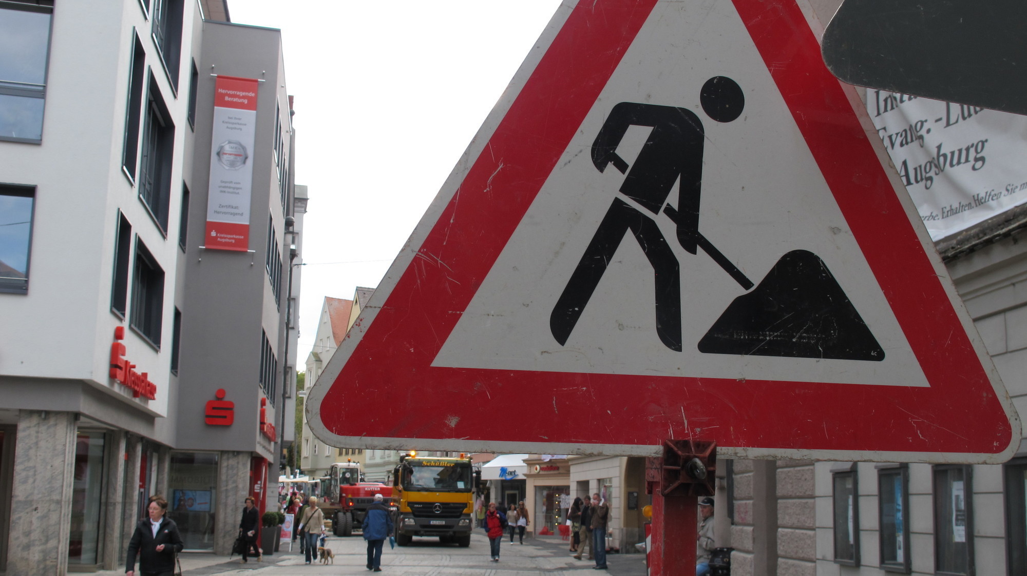 Baustelle Augsburg: es wird Zukunft!