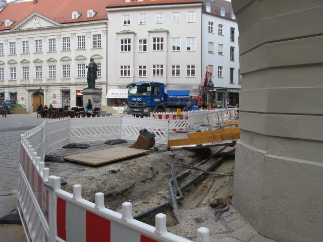 Baustelle Augsburg: es wird Zukunft!
