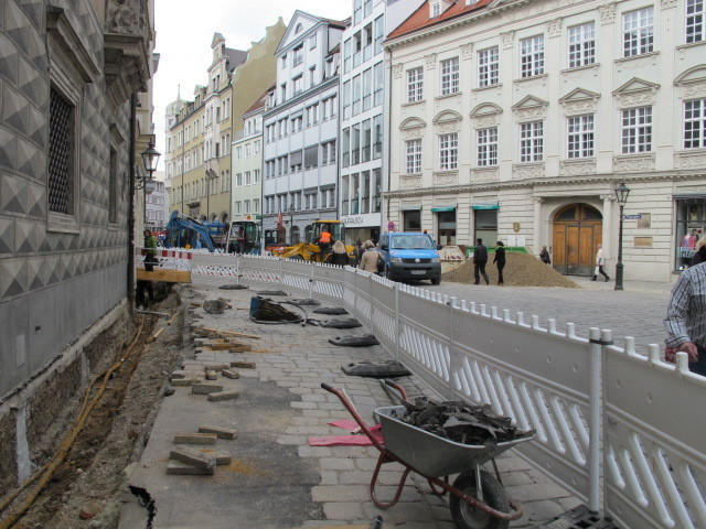 Baustelle Augsburg: es wird Zukunft!
