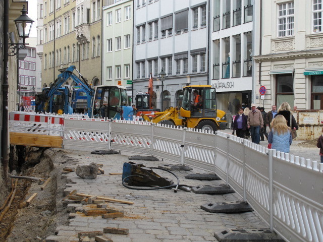 Baustelle Augsburg: es wird Zukunft!
