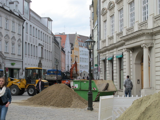 Baustelle Augsburg: es wird Zukunft!