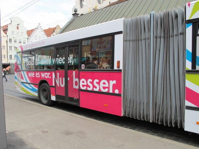Baustelle Augsburg: es wird Zukunft!