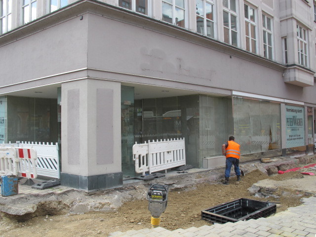 Baustelle Augsburg: es wird Zukunft!
