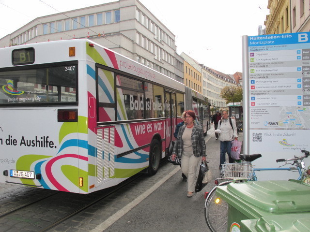 Baustelle Augsburg: es wird Zukunft!