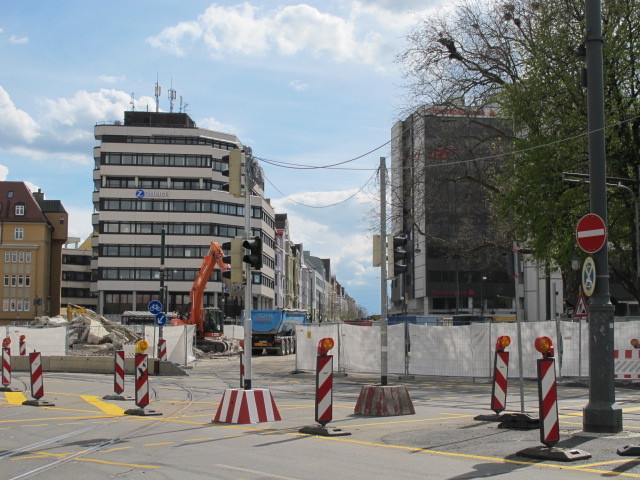 Baustelle Augsburg: es wird Zukunft!