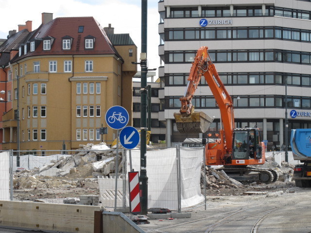 Baustelle Augsburg: es wird Zukunft!