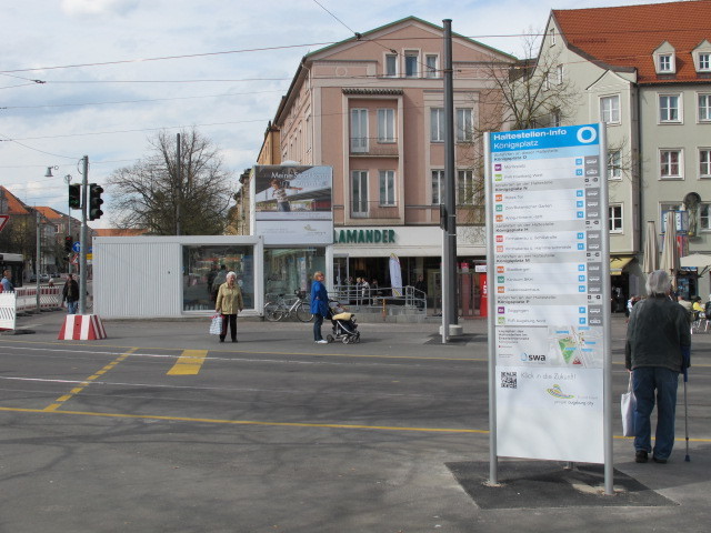 Baustelle Augsburg: es wird Zukunft!