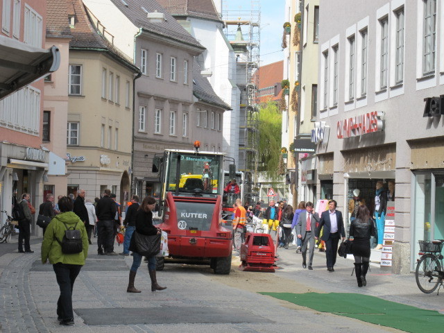 Baustelle Augsburg: es wird Zukunft!