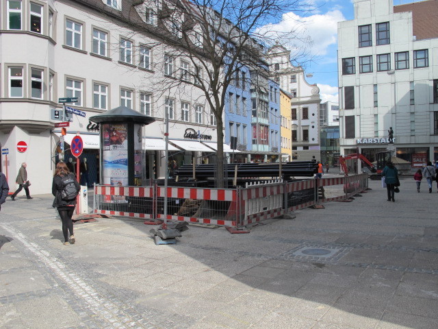 Baustelle Augsburg: es wird Zukunft!