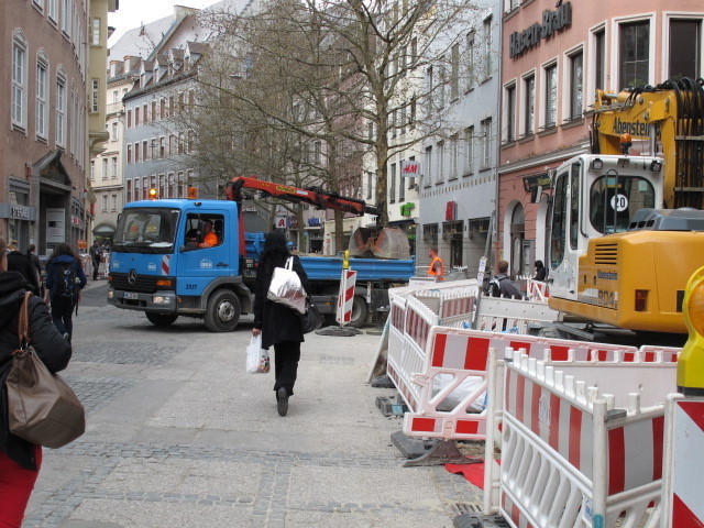 Baustelle Augsburg: es wird Zukunft!