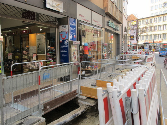 Baustelle Augsburg: es wird Zukunft!