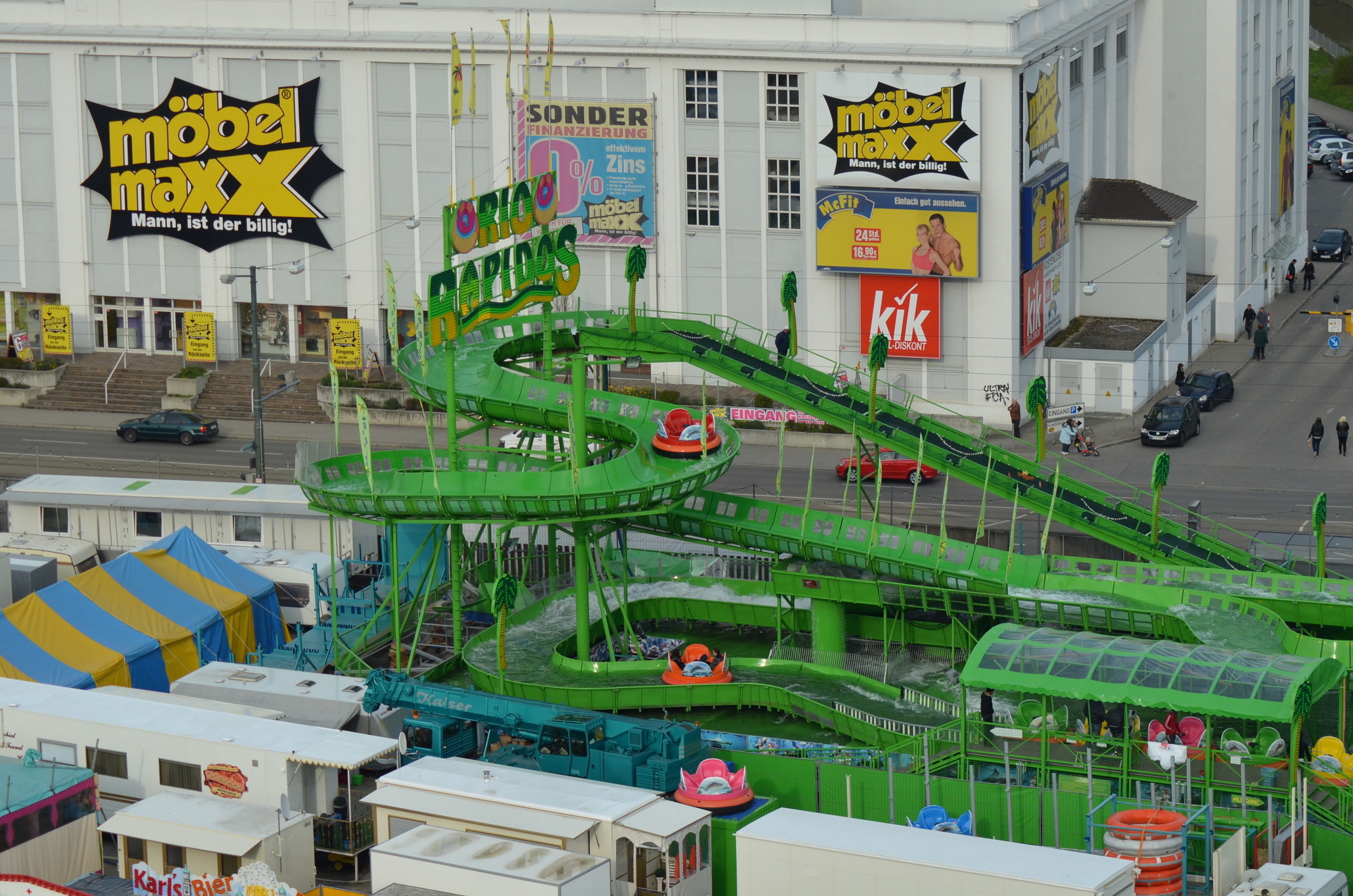 Impressionen vom Augsburger Plärrer, Foto: B4B SCHWABEN
